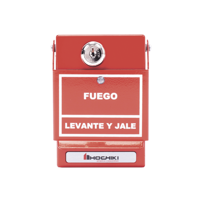 dcp-ams-kl-lp-s-addressable-manual-pull-station - Hochiki - Estaciones manuales