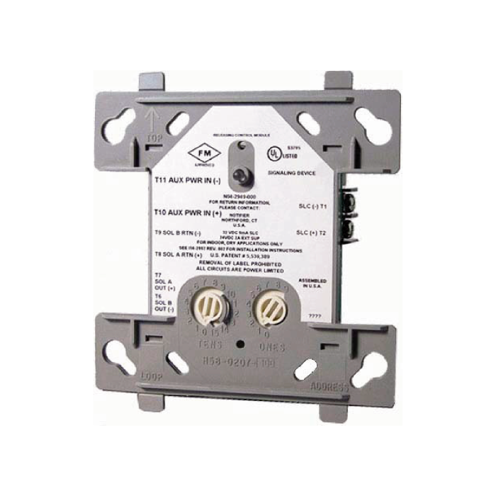 releasing-control-module - Notifier - Accesorios