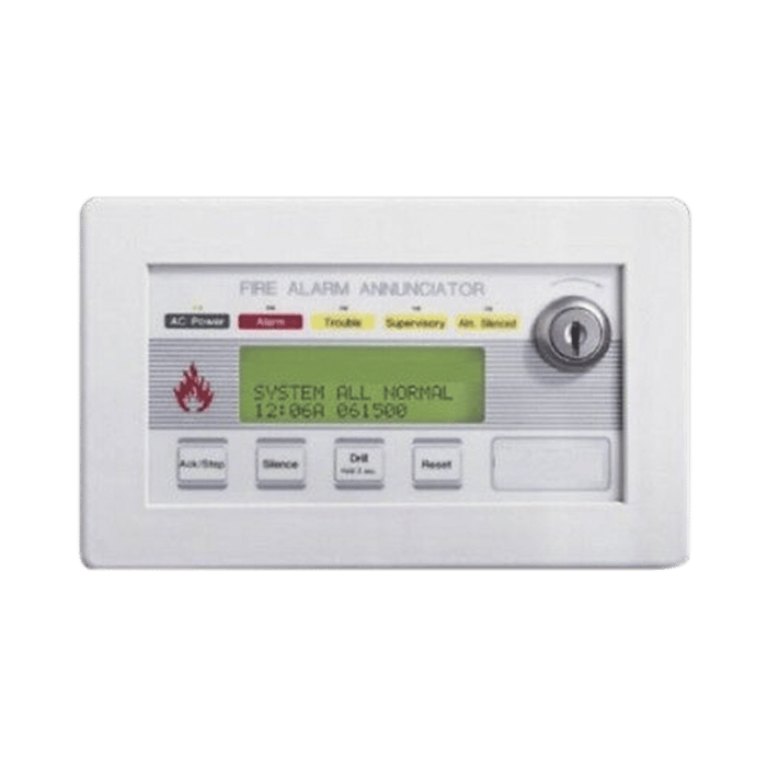 annunciator-fire-lcd-80-character - Notifier - Accesorios