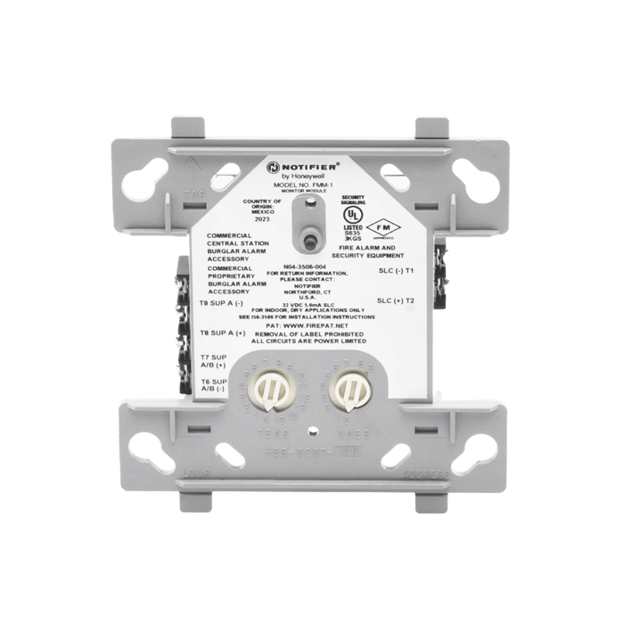 module-monitor - Notifier - Accesorios