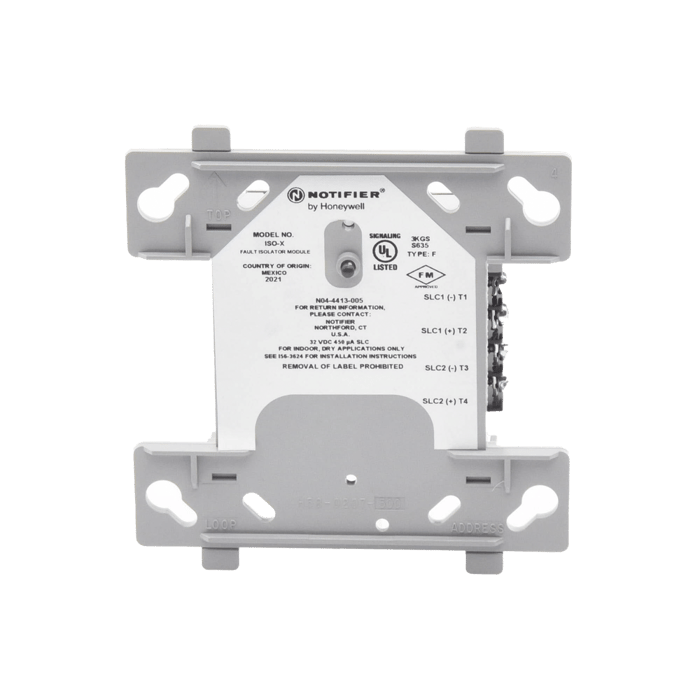 fault-isolator-module - Notifier - Accesorios