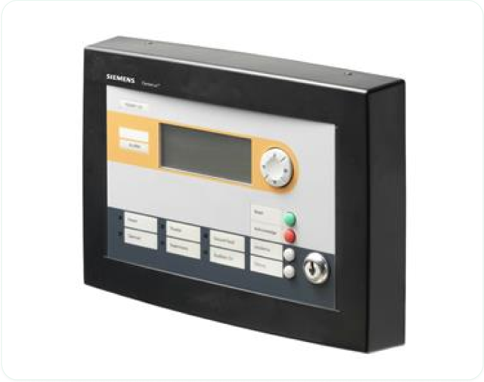 fsd901-u3-50-point-system-black-remote-annunciator - Siemens - Paneles contra incendio