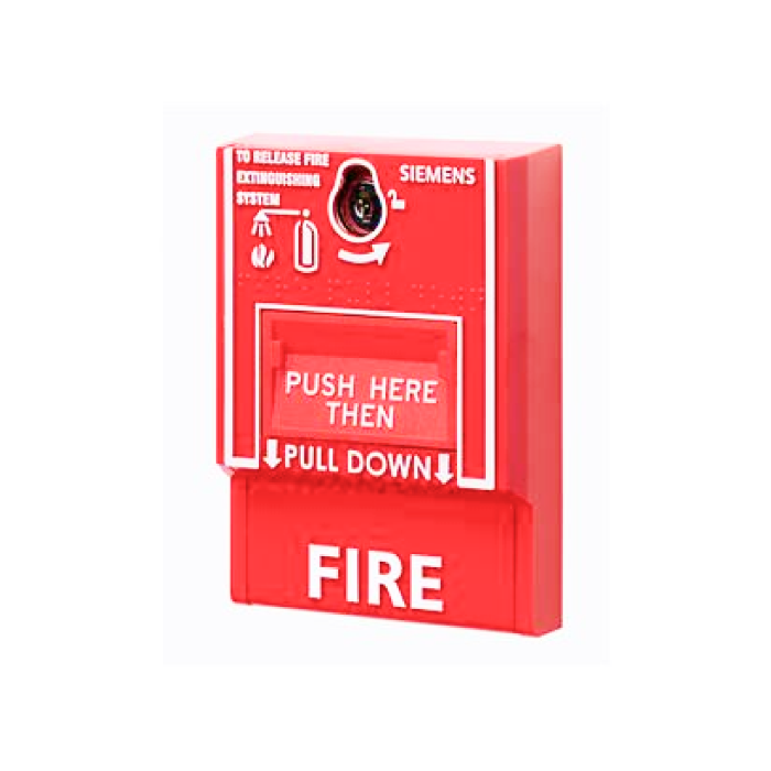 xmh-501-agent-release-dual-action-manual-pull-station - Siemens - Estaciones manuales