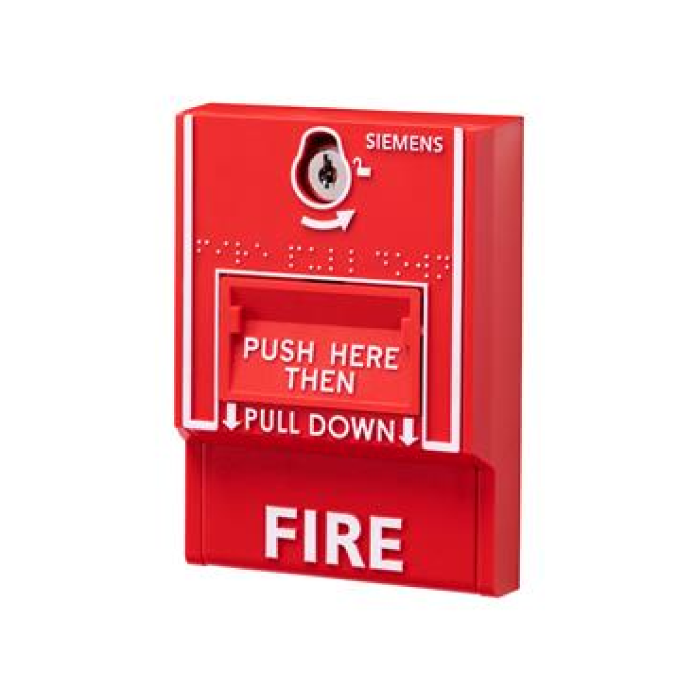 xms-de-address-double-action-iso-spanish - Siemens - Estaciones manuales