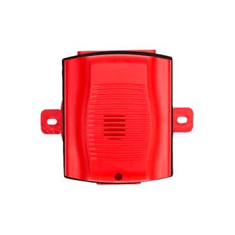 horn-outdoor-red-system-sensor - Fike - Sirenas